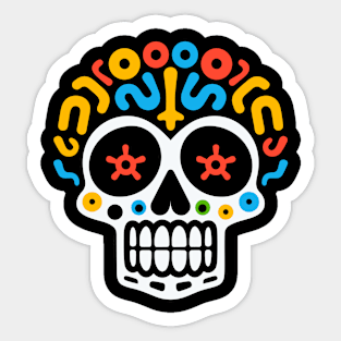 Skulltopia Sticker